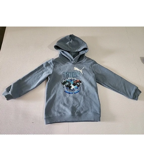 Puma x Hot Wheels Monster Trucks Graphic Hoodie and Sweatpants set. - Picture 3 of 16